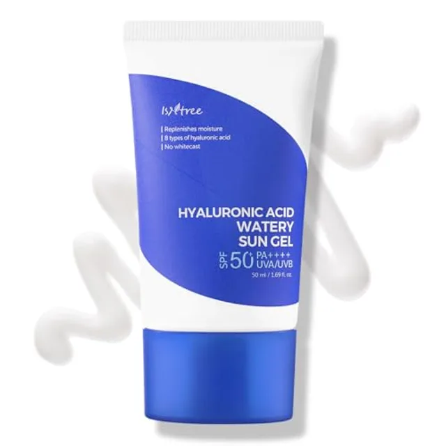 ISNTREE Sunscreen Hyaluronic Acid Watery Sun Gel 50ml - crème solaire à l'hyaluron SPF 50