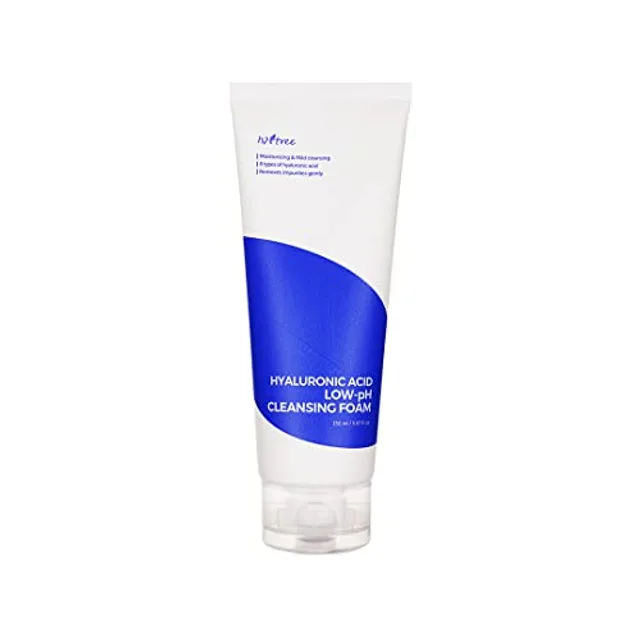 IsNtree, Mousse nettoyante à faible pH à l'acide hyaluronique
