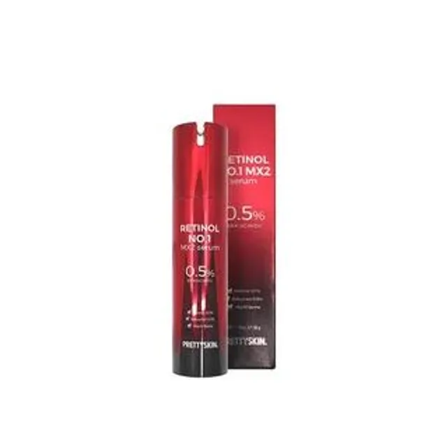 PRETTYSKIN - Sérum Rétinol N°1 MX2 - 50g