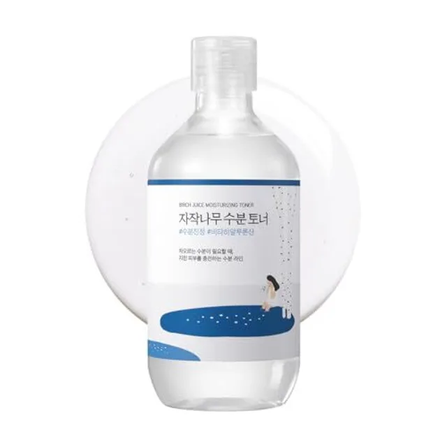 Round Lab - Birch Juice Moisturizing Toner Fluide visage 300 ml