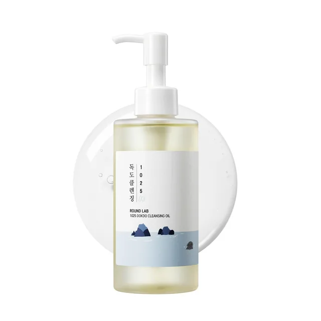 ROUND LAB - 1025 Dokdo Cleansing Oil - Huile démaquillante