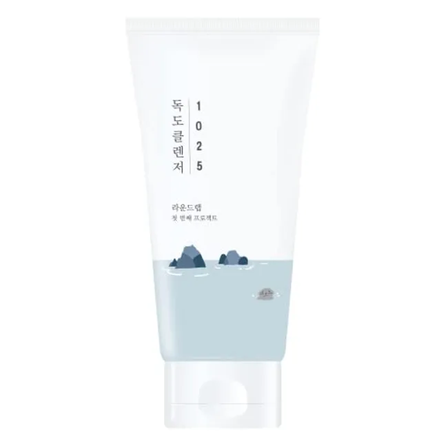 ROUND LAB 1025 DOKDO Foam Facial Cleanser (150 ml 5.07 fl.oz)
