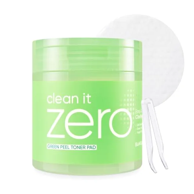 BANILA CO - Clean It Zero Green Peel Toner Pad 70 pads