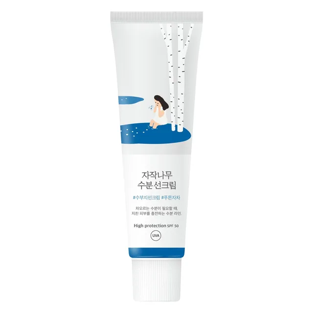 Round Lab - Birch Juice Moisturizing Sunscreen SPF50+ PA++++ Créme solaire 50 ml