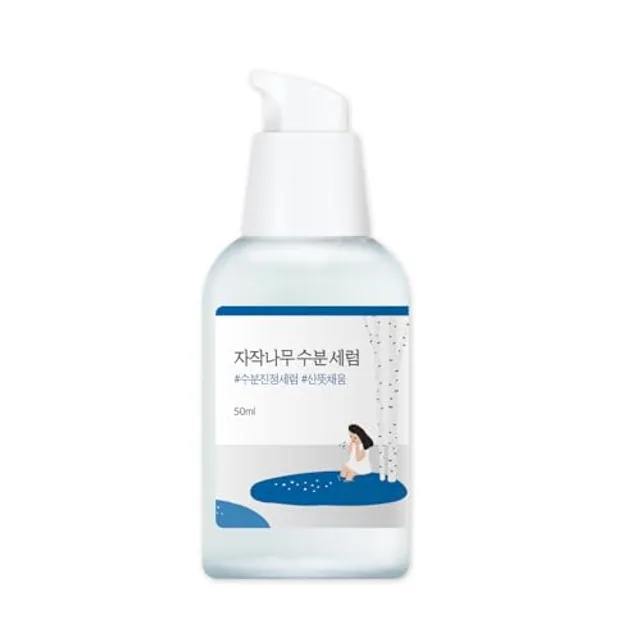 ROUND LAB Birch Juice Moisturizing Serum sérum hydratant régénérant pour peaux déshydratées et sèches 50 ml
