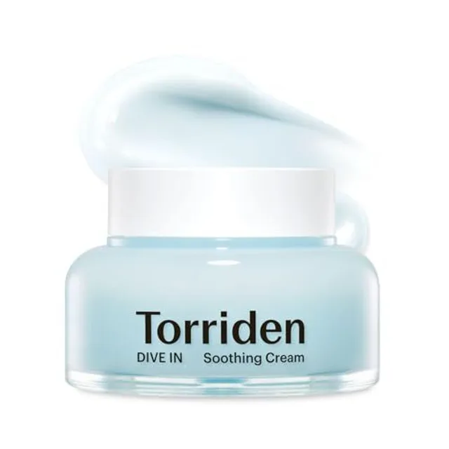 Torriden - Crème apaisante à l'acide hyaluronique à faible poids...