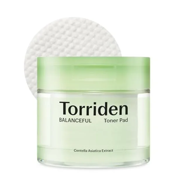 Torriden - Tampon de toner Cica équilibré - 60ea (180ml)
