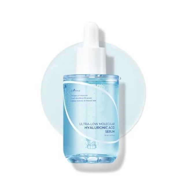 IsNtree Sérum à l'acide hyaluronique à très faible masse moléculaire 50 ml, 1,69 fl.oz | Sérum d'acide