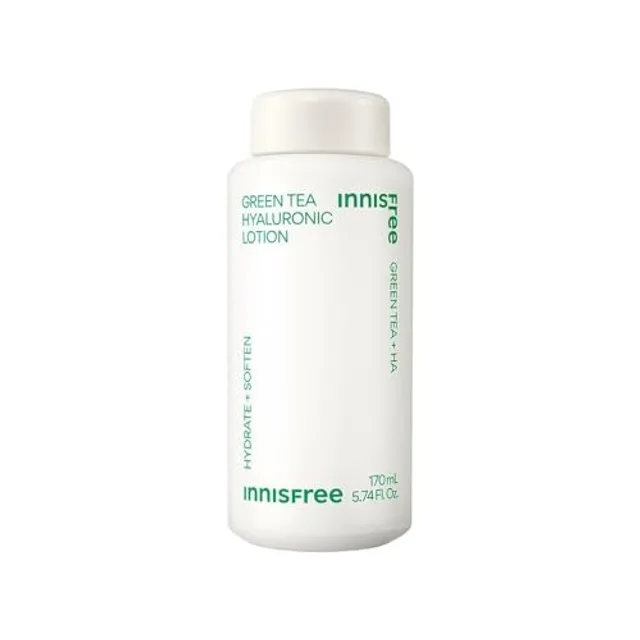 innisfree - Lotion Hyaluronique au Thé Vert - 170ml