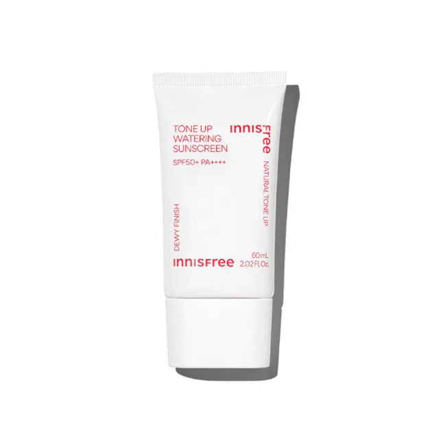 innisfree - Tone Up Watering Sunscreen 2024 Version - 60ml