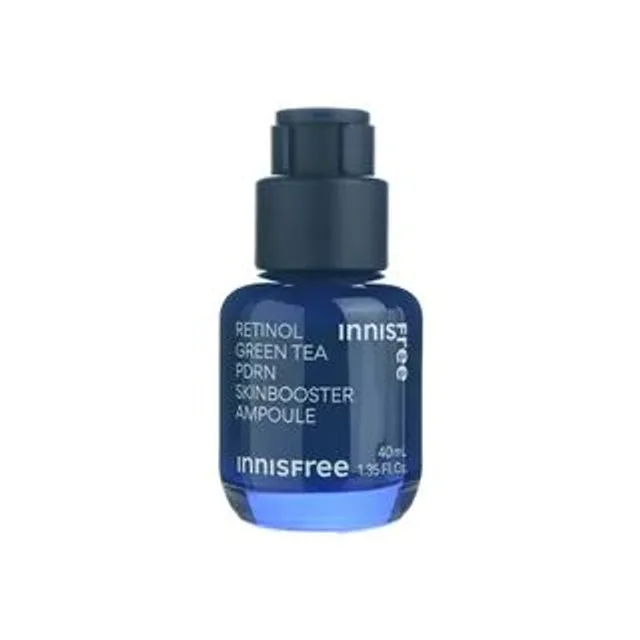 innisfree - Ampoule PDRN Skin Booster au thé vert et au rétinol - 40ml