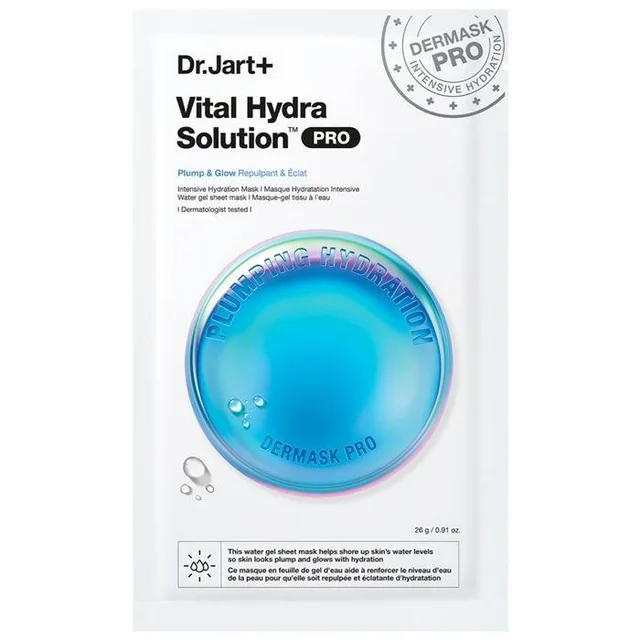 Dermask™ Vital Hydra Solution PRO - Masque Tissu Hydratant Visage