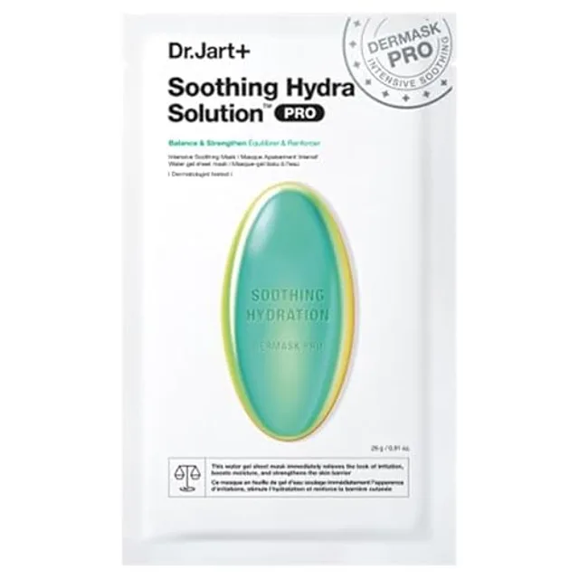 Dermask™ Soothing Hydra Solution PRO - Masque Tissu Apaisant Visage