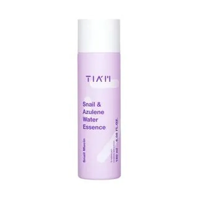 TIA'M| Essence d'eau d'escargot et d'azulène | Hydratant pour le visage Escargot Mucin Essence Soins de la
