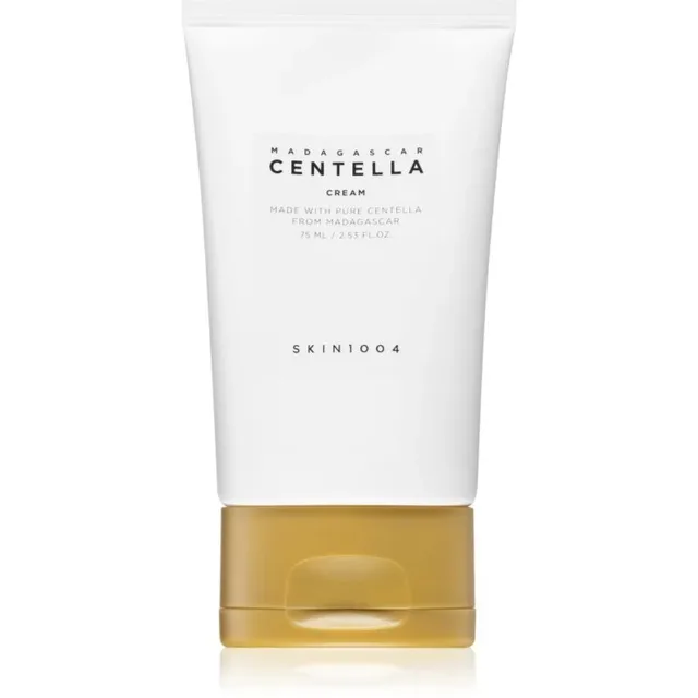 SKIN1004 Madagascar Centella Cream crème légère apaisante pour peaux sensibles et irritées 75 ml