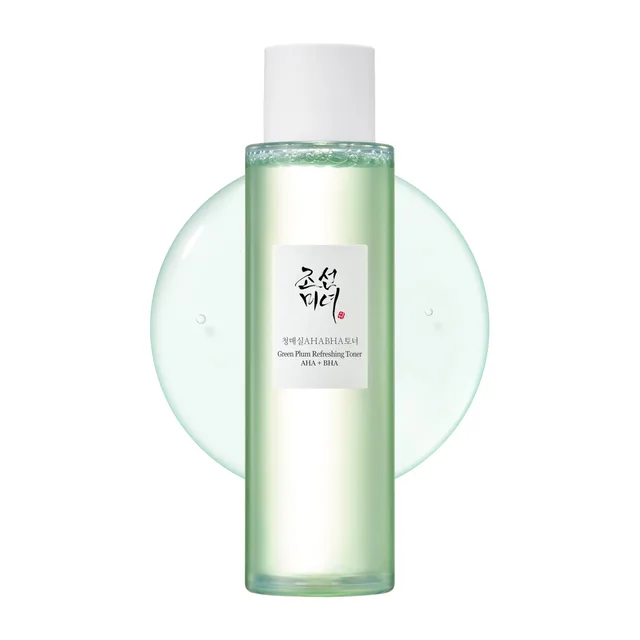 Beauty of Joseon - Green Plum Refreshing Toner: AHA + BHA 2024 Version - 150ml