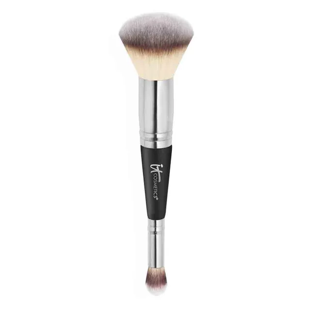 It Cosmetics Dual Airbrush Foundation Concealer Brush, .5 oz by IT Cosmetics