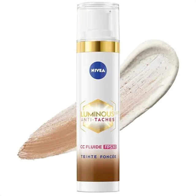 LUMINOUS CC FLUIDE 3EN1 TEINTE FONCEE SPF30 40ML