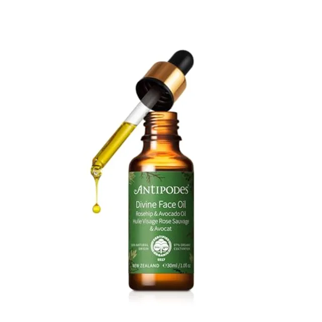 Divine - Huile Visage Cynorrhodon & Avocat ANTIPODES 30 ml