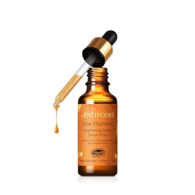 Glow Ritual Sérum à la Vitamine C et à l'Acide Hyaluronique Naturel ANTIPODES 30 ml