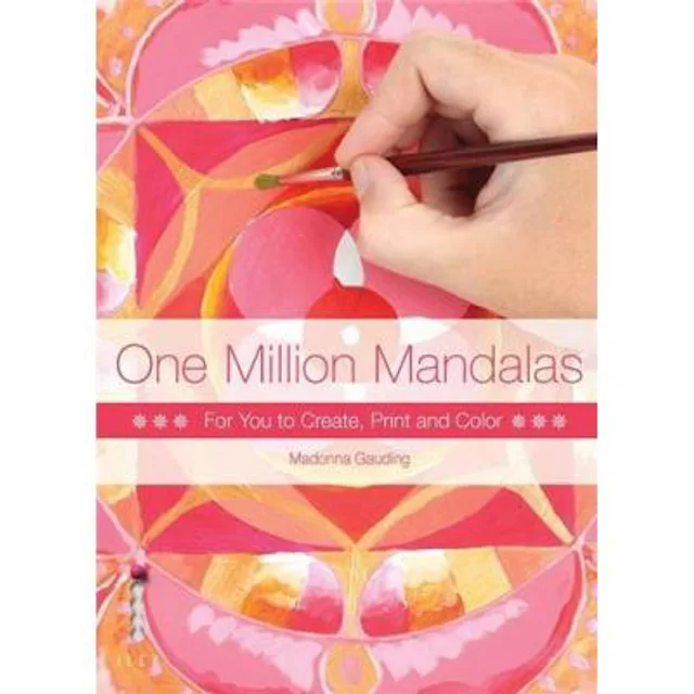 One Million Mandalas /Anglais