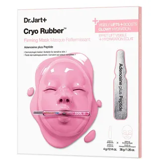 Dr Jart+ Cryo Rubber™ Masque Visage Raffermissant à la Glycérine + Ampoule