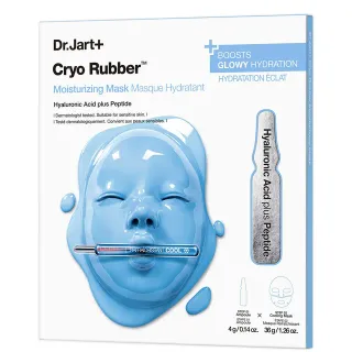 Dr Jart+ - Cryo Rubber - Masque À L'Acide Hyaluronique Hydratant - Visage - Peaux Sèches, 4g + 40g - Masque