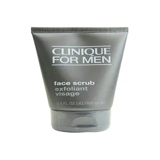 Gel et crèmes douche Clinique Clinique face scrub / exfoliant visage 100ml
