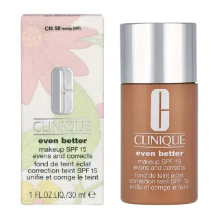 Clinique Even Better Fond de teint liquide SPF 15 N ° 06 Miel 30ml