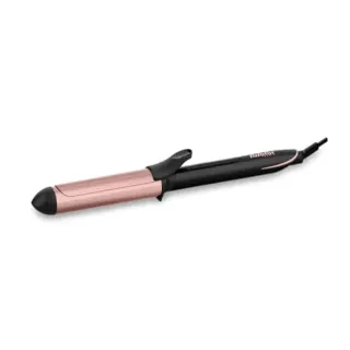 Fer à boucler BABYLISS C452E rose quartz 32MM tong