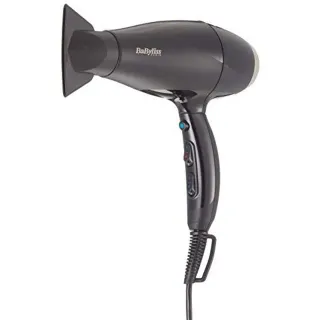 BABYLISS 6714E- Sèche-cheveux Super Pro 2300W - 3 températures/2 vitesses - 120 km/h de vitesse d'air