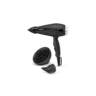Sèche cheveux BaByliss Turbo Pro 2100 6710DE 2100 W Noir - Neuf