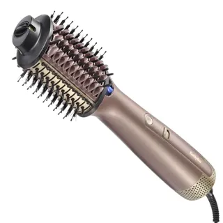 BaByliss - AS95E - Brosse soufflante Air Volume 3 en 1 : séchage, volume et lissage même sur cheveux mouillés.