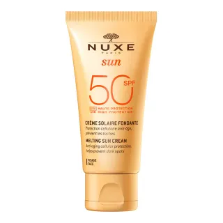 Nuxe Solaires SPF50 Crème Fondante Visage 50Ml