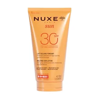 Nuxe Sun Lait Délicieux Visage & Corps SPF30 150 ml Protection solaire
