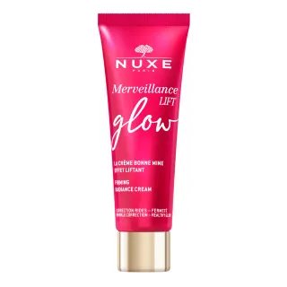 Crème Visage Eclat Effet Liftant Glow Merveillance Lift Nuxe - Le Tube De 50ml