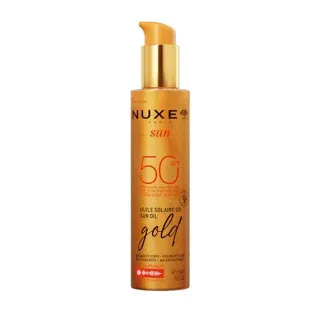Nuxe Huile Solaire Or Haute Protection 50 Spf