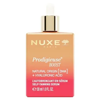 Sérum Autobronzant Prodigieux Boost Natural Origin Dha Et Hyalyronic Acid Nuxe - Le Flacon De 30ml