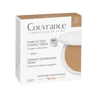 Fond De Teint Poudre Teinte 1.3 Miel Eau Thermale Avene - La Palette Fond De Teint
