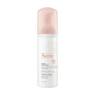 Avène - Les Essentiels - Mousse Nettoyante - Visage Et Yeux - Peaux Normales À Mixtes, 150ml - Nettoyant &