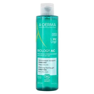 Soin Corps et visage A-derma Aderma biology ac gel moussant purifiant 200ml
