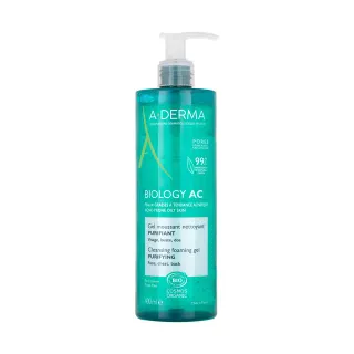 Soin Corps et visage A-derma Aderma biology ac gel moussant purifiant 400ml