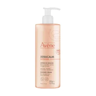 Crème De Douche Peaux Sensibles Sèches Nutrition Xeracalm Eau Thermale Avene - La Pompe De 500ml