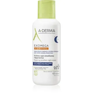 Crème De Nuit Réparatrice Anti Grattage A-derma - Le Flacon De 400ml