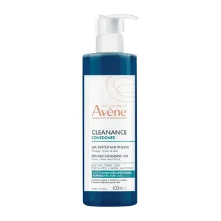 Avène - Cleanance Comedomed - Gel Nettoyant Peeling - Visage, Torse Et Dos - Peaux À Tendance Acnéique, 400ml