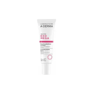 A-Derma Exomega Yeux Baume Palpébral Calmant 15 ml