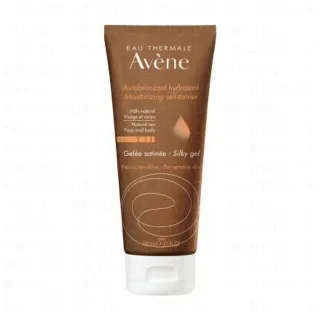 AVÈNE Solaire - Autobronzant Hydratant gelée satinée tube 100 ml