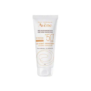 Avène lait solaire minéral indice 50+ 100ml