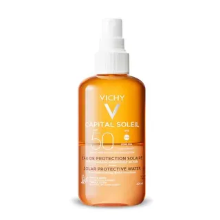 Hydratant Vichy Protecteur solaire capital soleil enhanced tan vichy spf 50 (200 ml)