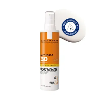 Anthelios crème solaire corps spray SPF30 200ml